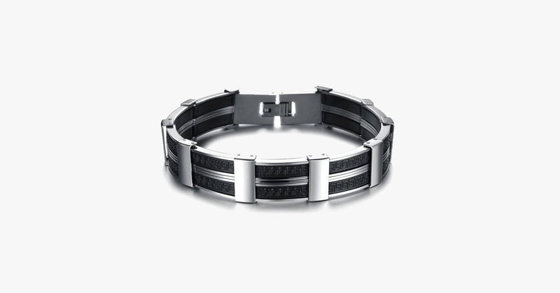 Dark Maze Stainless Steel Men's Bracelet - FREE SHIP DEALS