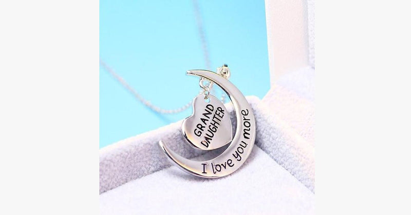 Granddaughter Love You More - FREE SHIP DEALS