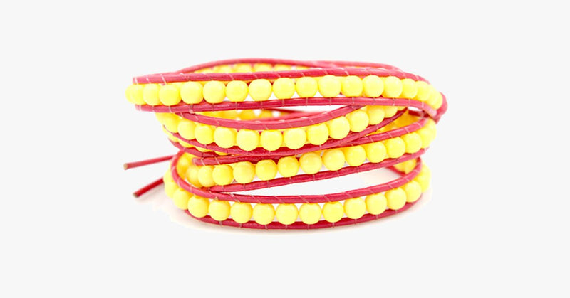 Sun Rise Wrap Bracelet