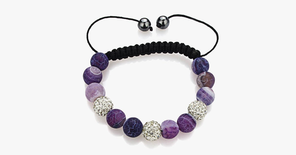 Florence Purple Nebula Balla Bracelet - FREE SHIP DEALS