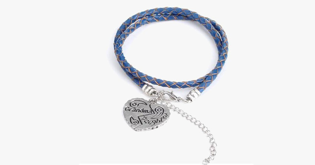 Grandma Daughter - Blue HSB - FREE SHIP DEALS