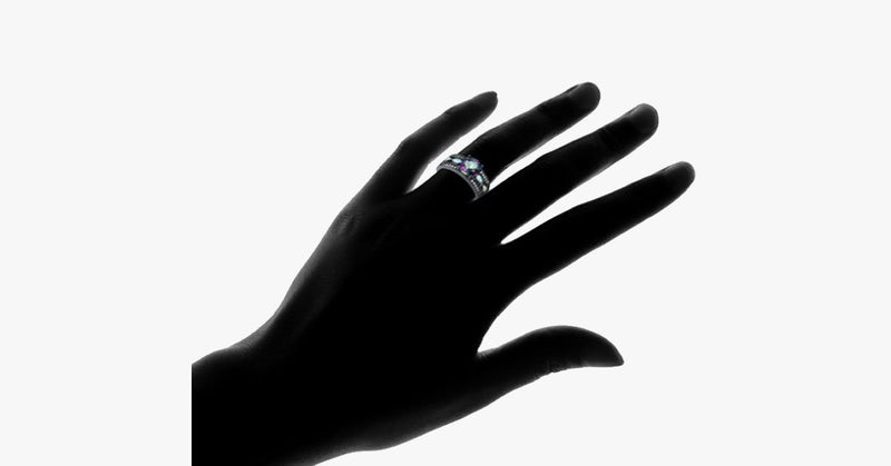 Topaz Opal Ring
