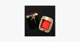 Bold Garnet Set - FREE SHIP DEALS