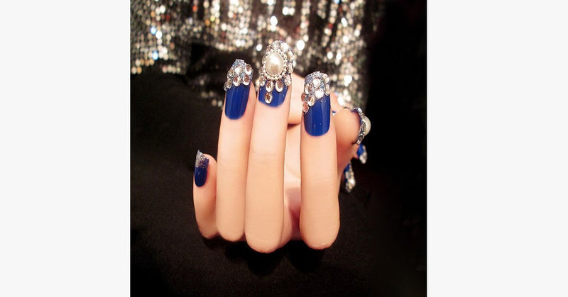 Admiral Pearl Nails - FREE SHIP DEALS