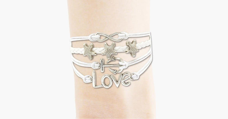 Infinity Star Anchor Love