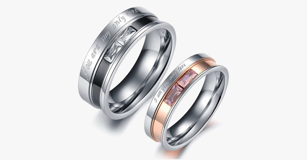 Only Love Couples Rings - FREE SHIP DEALS