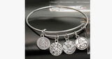 Grandmother Enchanting Charm Bangle - FREE SHIP DEALS