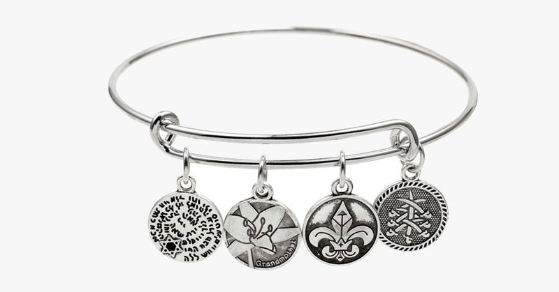 Grandmother Enchanting Charm Bangle - FREE SHIP DEALS