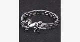 Punk Horse Stainless Steel Charm Bracelet - FREE SHIP DEALS