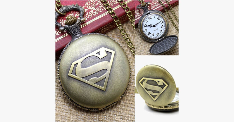 Superman Pocket Watch