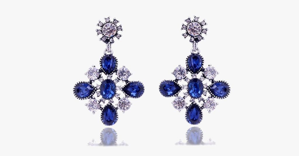 Opal Stone Stud Earrings - FREE SHIP DEALS