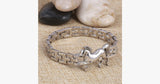 Punk Horse Stainless Steel Charm Bracelet - FREE SHIP DEALS