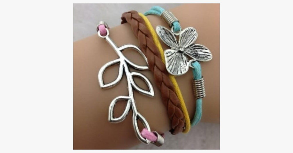 Flower Leaves - FREE SHIP DEALS