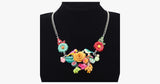 Flower Pendant Necklace - FREE SHIP DEALS