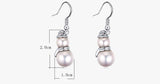 Snowman Earrings