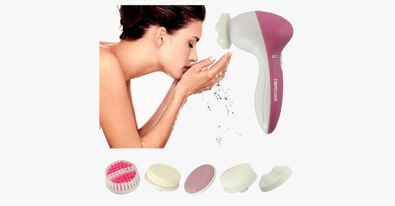 Facial Cleansing System-5 Piece - FREE SHIP DEALS