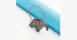 Save Elephant Love Keychain Set