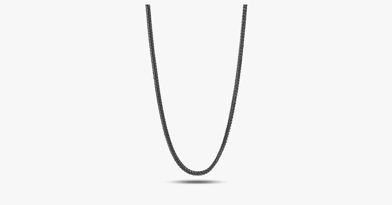 Black Rhodium Men's Chain - FREE SHIP DEALS