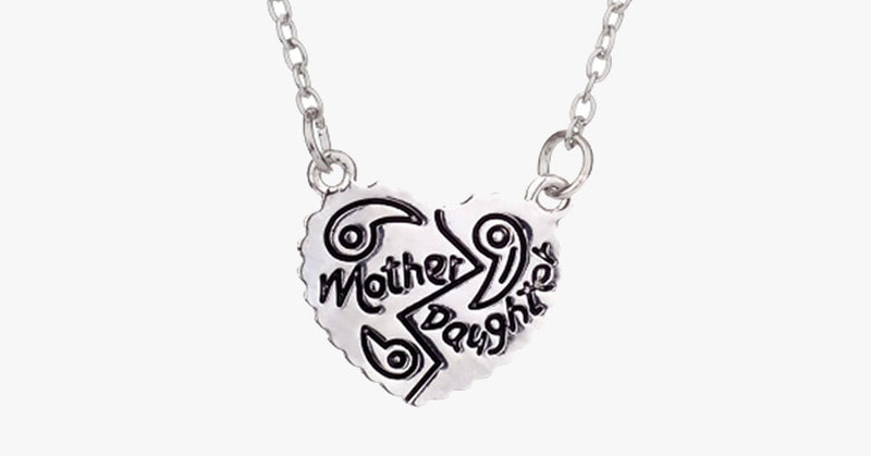 Mother Daughter Love Pendant - FREE SHIP DEALS