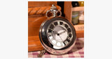 Elegant Silver Pocket Watch - FREE SHIP DEALS