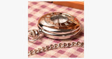 Elegant Silver Pocket Watch - FREE SHIP DEALS