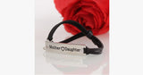 Mother Love Daughter Leather Strap Bracelet - FREE SHIP DEALS