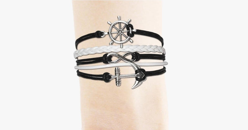 Wheel Infinity Anchor - FREE SHIP DEALS
