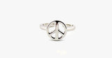 Silver Peace Toe Ring - FREE SHIP DEALS
