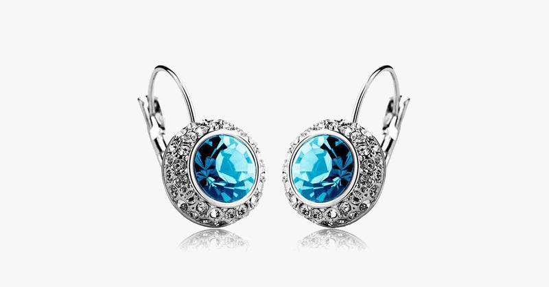 Austrian Crystal Round Moon River Set - FREE SHIP DEALS