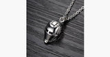 Iron Man Stainless Steel Pendant