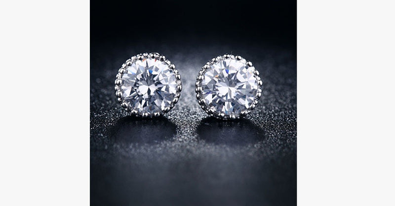 Austrian Crystal Stud Earring - FREE SHIP DEALS