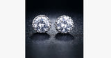Austrian Crystal Stud Earring - FREE SHIP DEALS