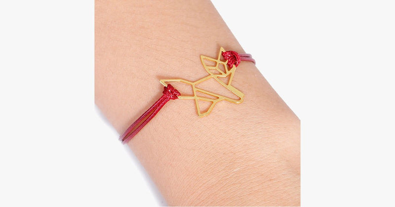Origami Fox Boho-Bracelet - FREE SHIP DEALS