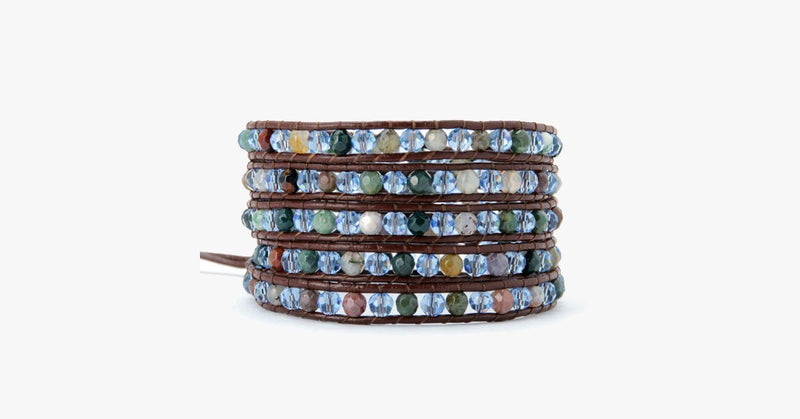Forest Hill Wrap Bracelet - FREE SHIP DEALS