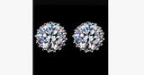 Austrian Crystal Stud Earring - FREE SHIP DEALS