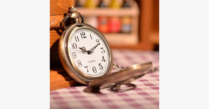 True Arrow Pocket Watch