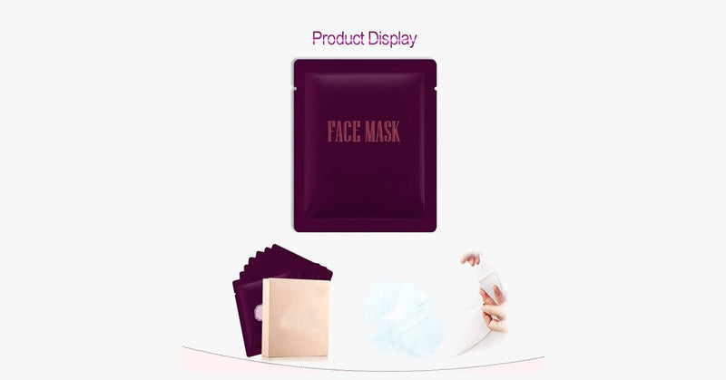 Black Rose Anti-Ageing Face Mask - FREE SHIP DEALS