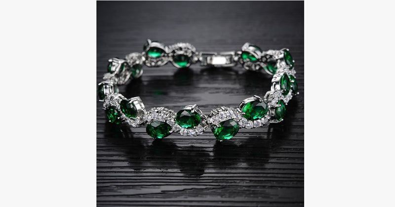 Green Emerald Exquisite Bracelet - FREE SHIP DEALS