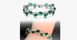 Green Emerald Exquisite Bracelet - FREE SHIP DEALS