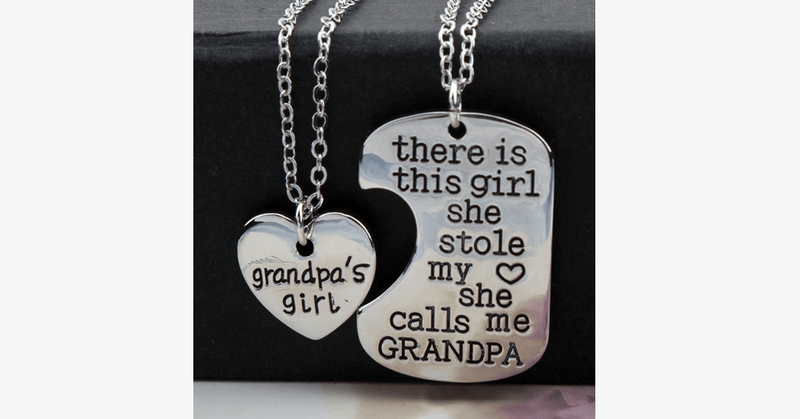 Grandpa's Girl Pendant - FREE SHIP DEALS