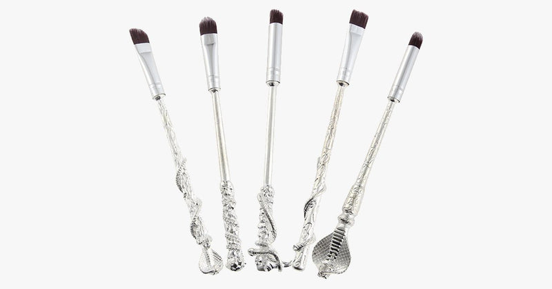 Silver Polish Magic Brush Set - FREE SHIP DEALS