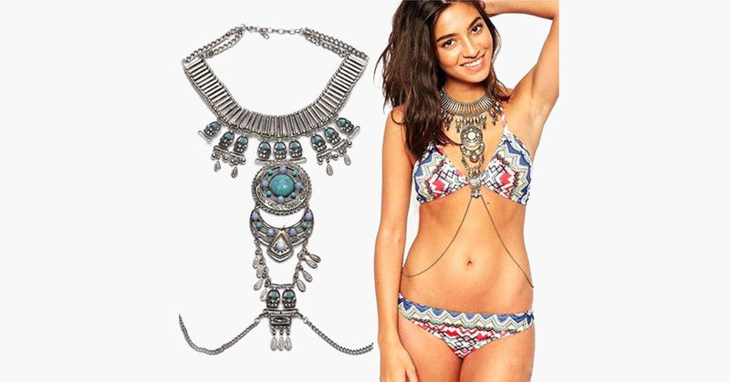 Izta Dream Tribal Necklace