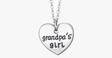 Grandpa's Girl Pendant - FREE SHIP DEALS