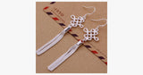 Classic Silver Tassel Earrings - FREE SHIP DEALS