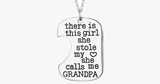 Grandpa's Girl Pendant - FREE SHIP DEALS