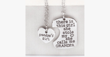 Grandpa's Girl Pendant - FREE SHIP DEALS
