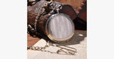 Silver Shield Full Hunter Pocket Watch - FREE SHIP DEALS