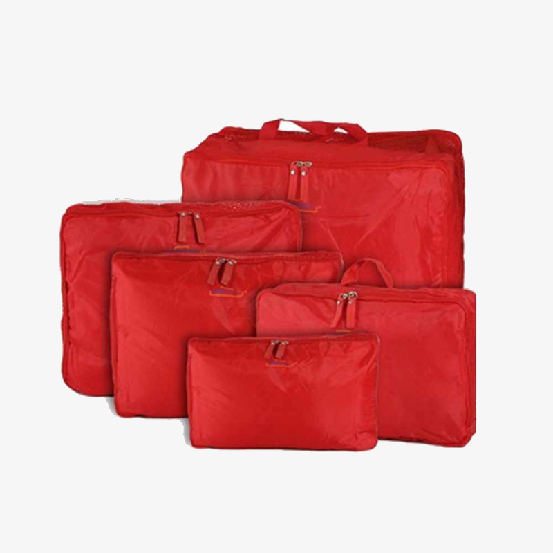 5-Piece Travel Bag Organizer Set - Assorted Colors