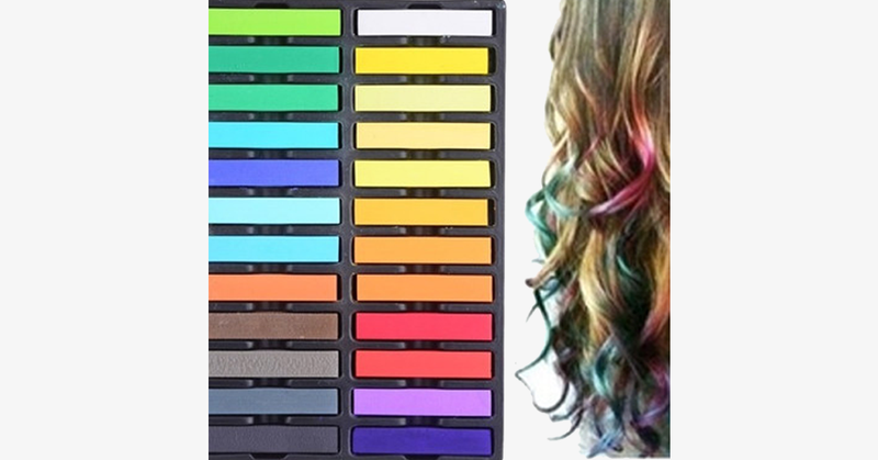 Multipurpose Hair Chalk Pastels - FREE SHIP DEALS