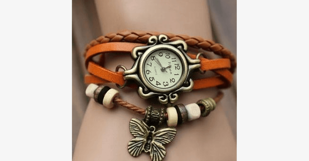 Butterfly Wrap Watch - FREE SHIP DEALS